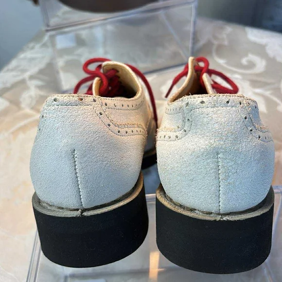 Paraboot France ActivOxfords with Brogue Detailing